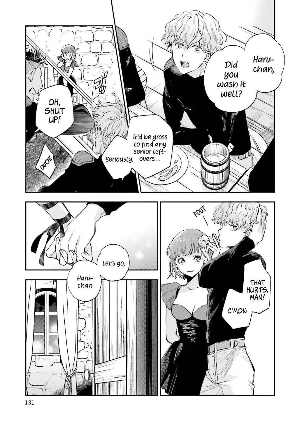 JK Haru wa Isekai de Shoufu ni natta Chapter 13 21